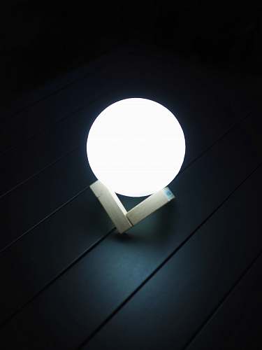 light fixture ball light bulb white
